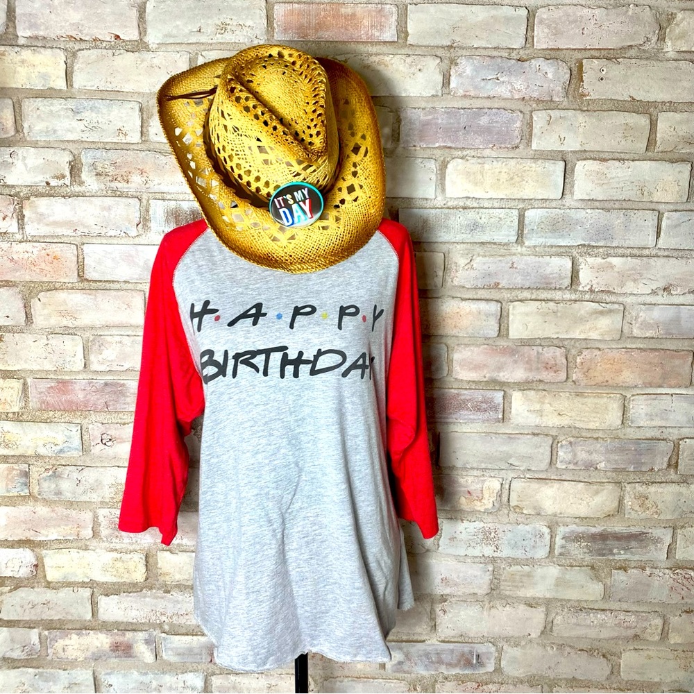 Happy Birthday Baseball T-shirt